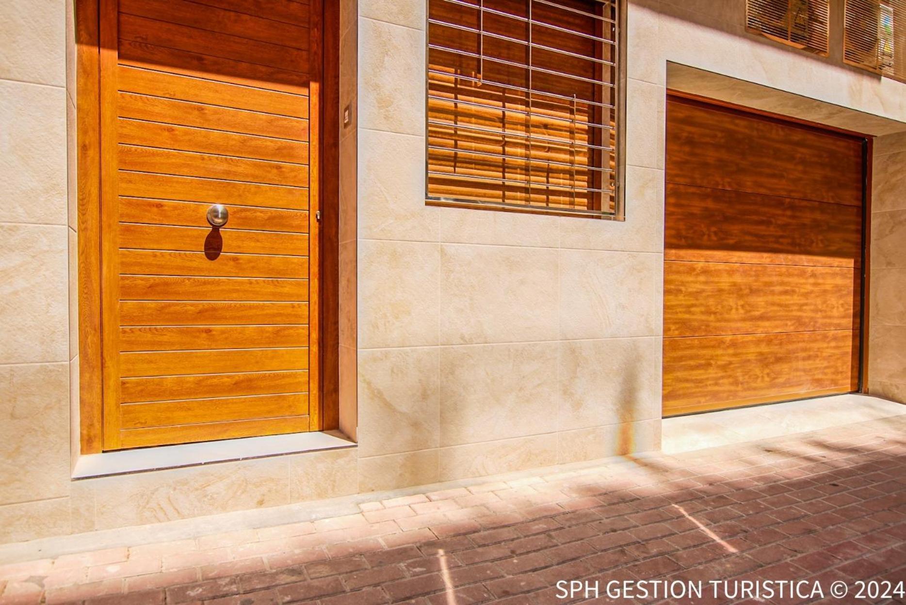Adri Home Centro Ciudad Con Garaje Privado ムルシア エクステリア 写真