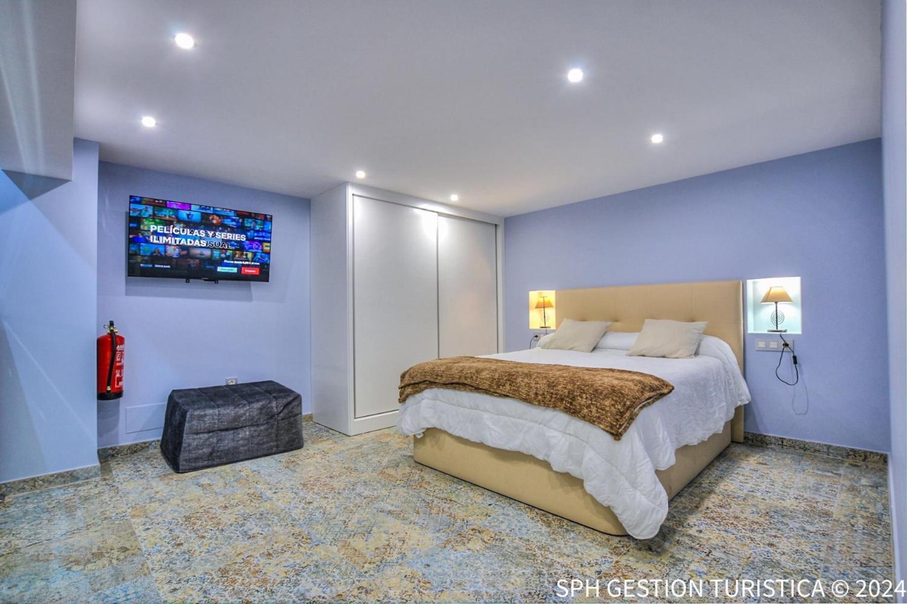 Adri Home Centro Ciudad Con Garaje Privado ムルシア エクステリア 写真