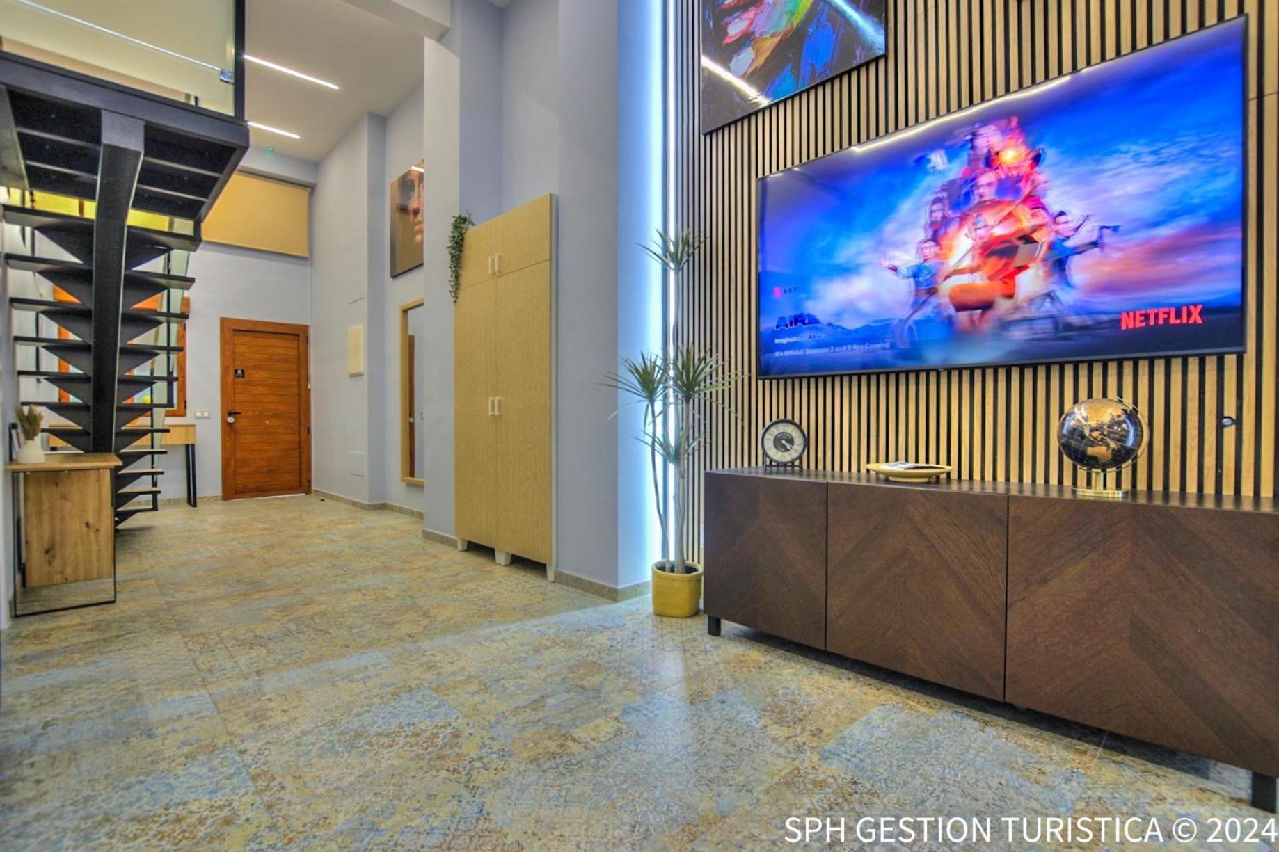 Adri Home Centro Ciudad Con Garaje Privado ムルシア エクステリア 写真